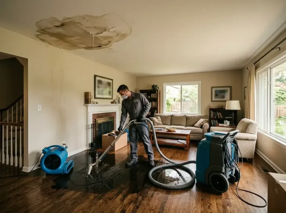 attic-pipe-burst-ceiling-drip-008 — frequently asked questions, Water Damage Restoration & Carpet Care in Carson City, NV